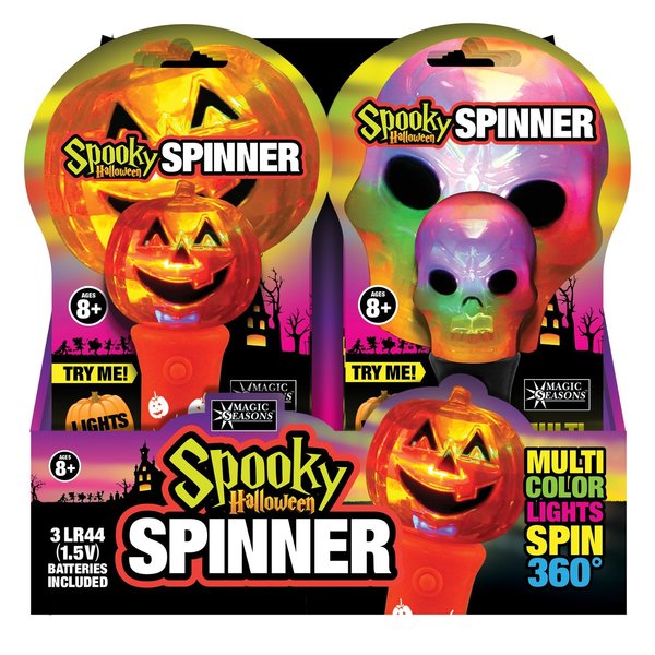 Shawshank Ledz Magic Seasons Prelit Spooky Spinner Lights 702115
